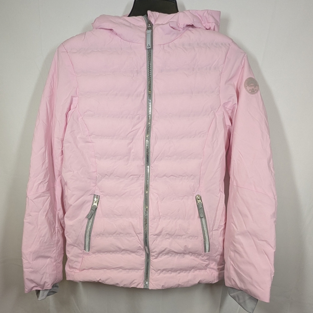 Gerry Girls Lightweight Pink Welded Jacket Size L 14/16 NWOT - Picture 2 of 5